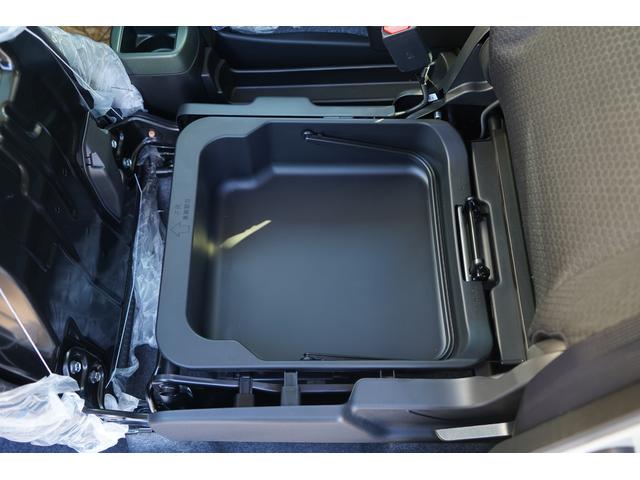 ハスラー タフワイルドターボ　届出済未使用車　ターボ　２トーンカラー　９インチメモリーナビＴＶ　ＤＶＤプレーヤー　全方位モニター　衝突軽減　誤発進抑制　パーキングセンサー　ＬＥＤヘッドライト　シートヒーター　ブラックルーフレール（49枚目）