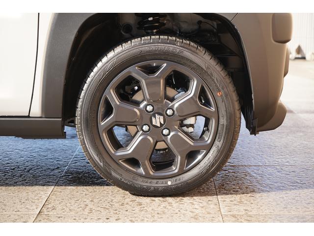 ハスラー タフワイルドターボ　届出済未使用車　ターボ　２トーンカラー　９インチメモリーナビＴＶ　ＤＶＤプレーヤー　全方位モニター　衝突軽減　誤発進抑制　パーキングセンサー　ＬＥＤヘッドライト　シートヒーター　ブラックルーフレール（73枚目）