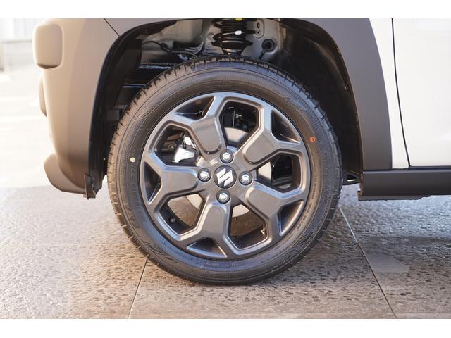 ハスラー タフワイルドターボ　届出済未使用車　ターボ　２トーンカラー　９インチメモリーナビＴＶ　ＤＶＤプレーヤー　全方位モニター　衝突軽減　誤発進抑制　パーキングセンサー　ＬＥＤヘッドライト　シートヒーター　ブラックルーフレール（74枚目）