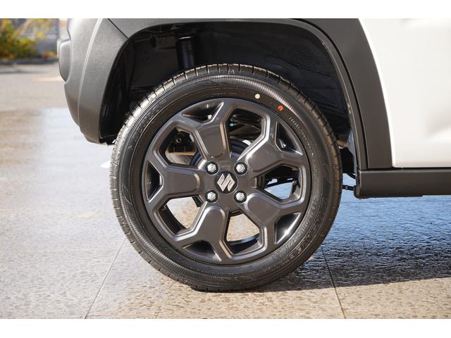 ハスラー タフワイルドターボ　届出済未使用車　ターボ　２トーンカラー　９インチメモリーナビＴＶ　ＤＶＤプレーヤー　全方位モニター　衝突軽減　誤発進抑制　パーキングセンサー　ＬＥＤヘッドライト　シートヒーター　ブラックルーフレール（75枚目）