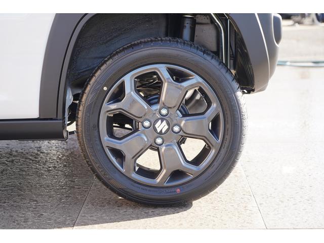 ハスラー タフワイルドターボ　届出済未使用車　ターボ　２トーンカラー　９インチメモリーナビＴＶ　ＤＶＤプレーヤー　全方位モニター　衝突軽減　誤発進抑制　パーキングセンサー　ＬＥＤヘッドライト　シートヒーター　ブラックルーフレール（76枚目）