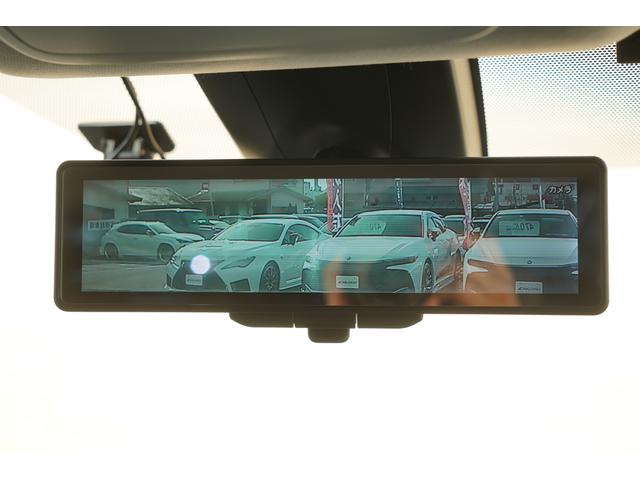 プリウス Ｓツーリングセレクション　モデリスタエアロ　純正９インチＳＤナビＴＶ　バックカメラ　電子インナーミラー　衝突軽減　クリアランスソナー　ＬＥＤヘッドライト　シートヒーター　前後ドラレコ　エンジンスターター　ＥＴＣ２．０（10枚目）