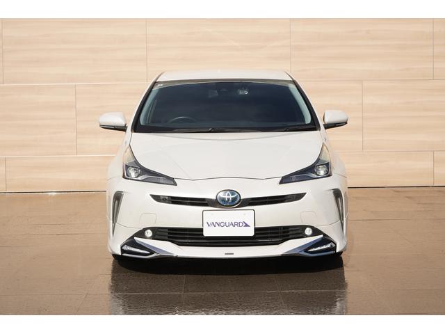 プリウス Ｓツーリングセレクション　モデリスタエアロ　純正９インチＳＤナビＴＶ　バックカメラ　電子インナーミラー　衝突軽減　クリアランスソナー　ＬＥＤヘッドライト　シートヒーター　前後ドラレコ　エンジンスターター　ＥＴＣ２．０（11枚目）