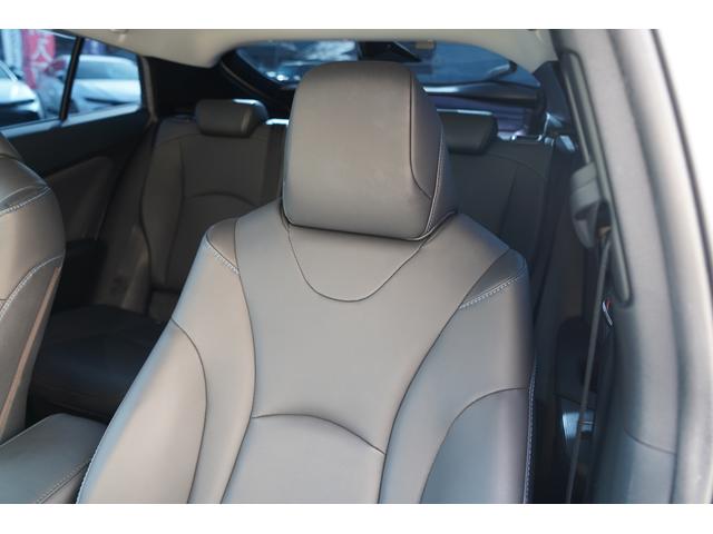 プリウス Ｓツーリングセレクション　モデリスタエアロ　純正９インチＳＤナビＴＶ　バックカメラ　電子インナーミラー　衝突軽減　クリアランスソナー　ＬＥＤヘッドライト　シートヒーター　前後ドラレコ　エンジンスターター　ＥＴＣ２．０（14枚目）