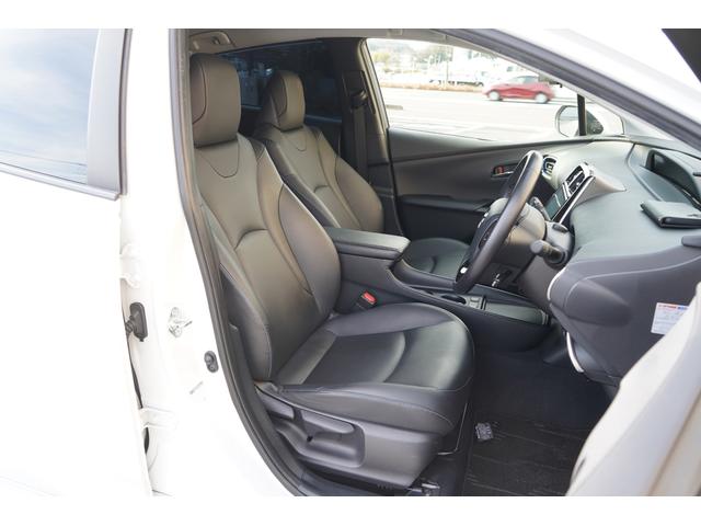 プリウス Ｓツーリングセレクション　モデリスタエアロ　純正９インチＳＤナビＴＶ　バックカメラ　電子インナーミラー　衝突軽減　クリアランスソナー　ＬＥＤヘッドライト　シートヒーター　前後ドラレコ　エンジンスターター　ＥＴＣ２．０（15枚目）