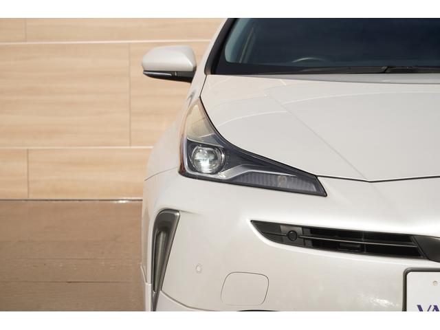 プリウス Ｓツーリングセレクション　モデリスタエアロ　純正９インチＳＤナビＴＶ　バックカメラ　電子インナーミラー　衝突軽減　クリアランスソナー　ＬＥＤヘッドライト　シートヒーター　前後ドラレコ　エンジンスターター　ＥＴＣ２．０（17枚目）