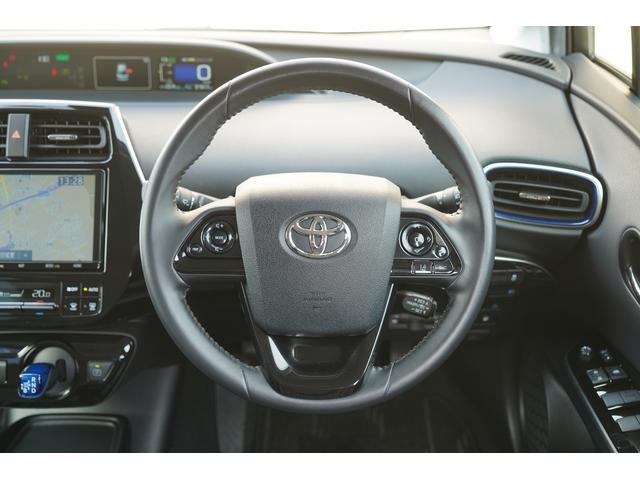 プリウス Ｓツーリングセレクション　モデリスタエアロ　純正９インチＳＤナビＴＶ　バックカメラ　電子インナーミラー　衝突軽減　クリアランスソナー　ＬＥＤヘッドライト　シートヒーター　前後ドラレコ　エンジンスターター　ＥＴＣ２．０（21枚目）