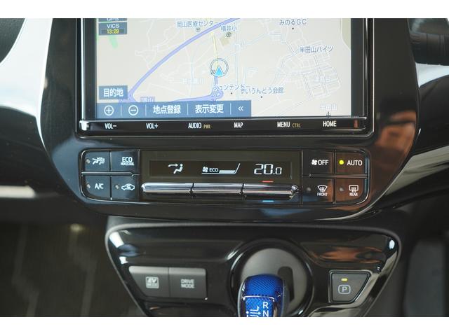 プリウス Ｓツーリングセレクション　モデリスタエアロ　純正９インチＳＤナビＴＶ　バックカメラ　電子インナーミラー　衝突軽減　クリアランスソナー　ＬＥＤヘッドライト　シートヒーター　前後ドラレコ　エンジンスターター　ＥＴＣ２．０（35枚目）