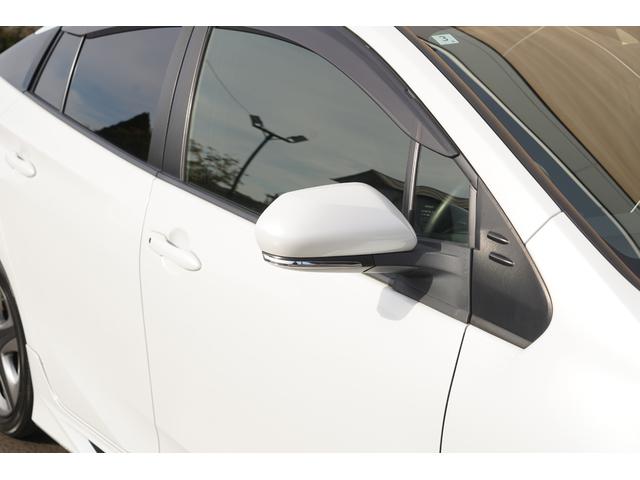 プリウス Ｓツーリングセレクション　モデリスタエアロ　純正９インチＳＤナビＴＶ　バックカメラ　電子インナーミラー　衝突軽減　クリアランスソナー　ＬＥＤヘッドライト　シートヒーター　前後ドラレコ　エンジンスターター　ＥＴＣ２．０（37枚目）