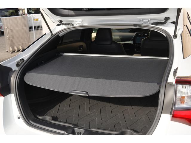 プリウス Ｓツーリングセレクション　モデリスタエアロ　純正９インチＳＤナビＴＶ　バックカメラ　電子インナーミラー　衝突軽減　クリアランスソナー　ＬＥＤヘッドライト　シートヒーター　前後ドラレコ　エンジンスターター　ＥＴＣ２．０（51枚目）