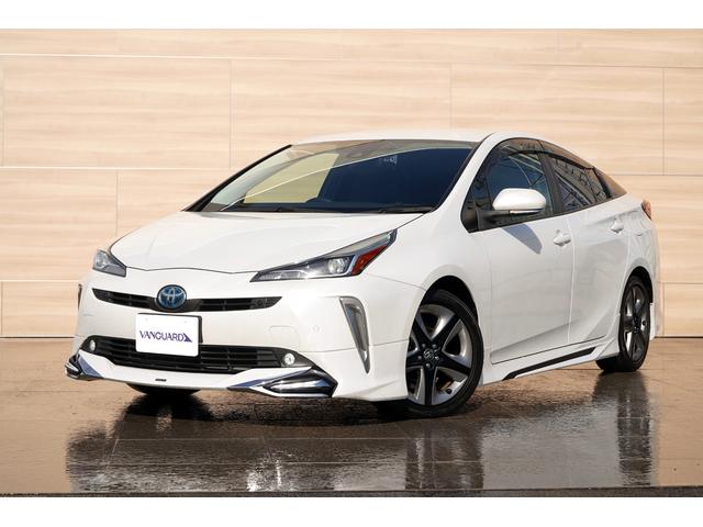 プリウス Ｓツーリングセレクション　モデリスタエアロ　純正９インチＳＤナビＴＶ　バックカメラ　電子インナーミラー　衝突軽減　クリアランスソナー　ＬＥＤヘッドライト　シートヒーター　前後ドラレコ　エンジンスターター　ＥＴＣ２．０（69枚目）