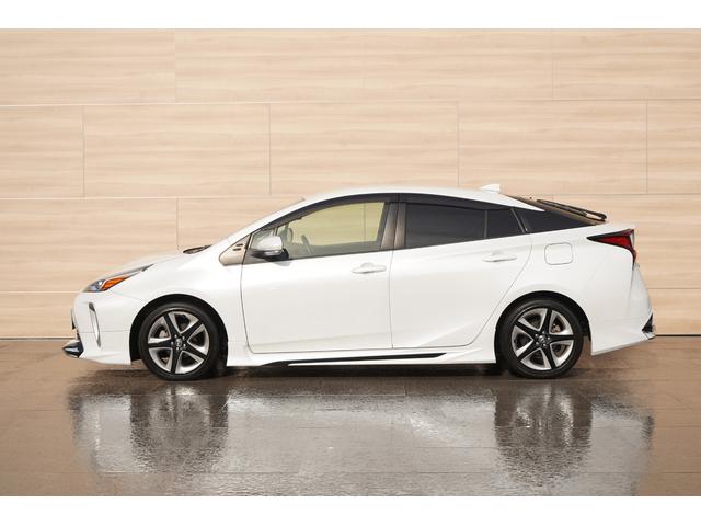 プリウス Ｓツーリングセレクション　モデリスタエアロ　純正９インチＳＤナビＴＶ　バックカメラ　電子インナーミラー　衝突軽減　クリアランスソナー　ＬＥＤヘッドライト　シートヒーター　前後ドラレコ　エンジンスターター　ＥＴＣ２．０（70枚目）