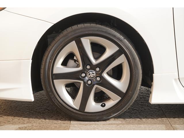 プリウス Ｓツーリングセレクション　モデリスタエアロ　純正９インチＳＤナビＴＶ　バックカメラ　電子インナーミラー　衝突軽減　クリアランスソナー　ＬＥＤヘッドライト　シートヒーター　前後ドラレコ　エンジンスターター　ＥＴＣ２．０（74枚目）