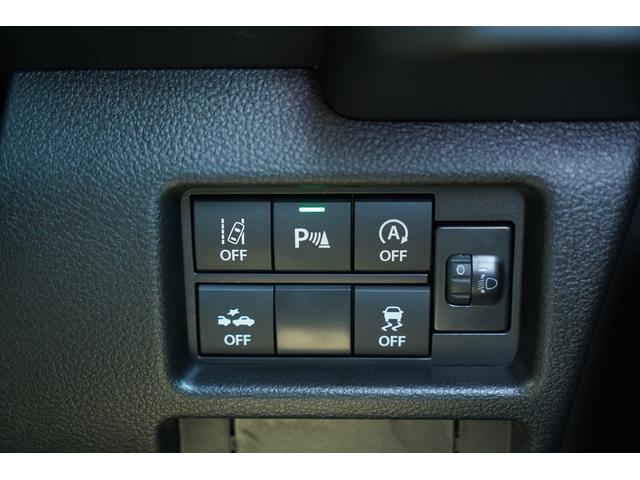 ハスラー タフワイルドターボ　届出済未使用車　ターボ　２トーンカラー　９インチメモリーナビＴＶ　ＤＶＤプレーヤー　全方位モニター　衝突軽減　誤発進抑制　パーキングセンサー　ＬＥＤヘッドライト　シートヒーター　ブラックルーフレール（24枚目）