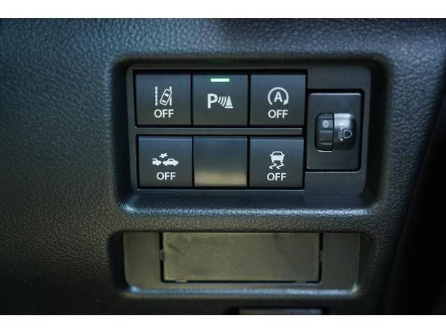 ハスラー タフワイルドターボ　届出済未使用車　ターボ　２トーンカラー　９インチメモリーナビＴＶ　ＤＶＤプレーヤー　全方位モニター　衝突軽減　誤発進抑制　パーキングセンサー　ＬＥＤヘッドライト　シートヒーター　ブラックルーフレール（25枚目）