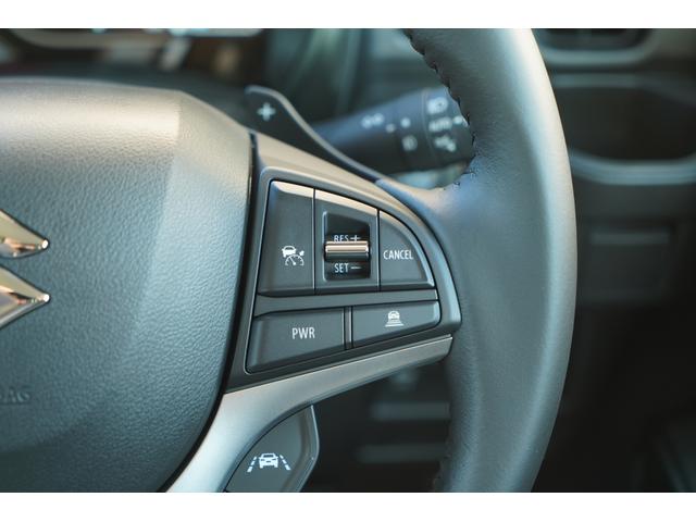 ハスラー タフワイルドターボ　届出済未使用車　ターボ　２トーンカラー　９インチメモリーナビＴＶ　ＤＶＤプレーヤー　全方位モニター　衝突軽減　誤発進抑制　パーキングセンサー　ＬＥＤヘッドライト　シートヒーター　ブラックルーフレール（31枚目）