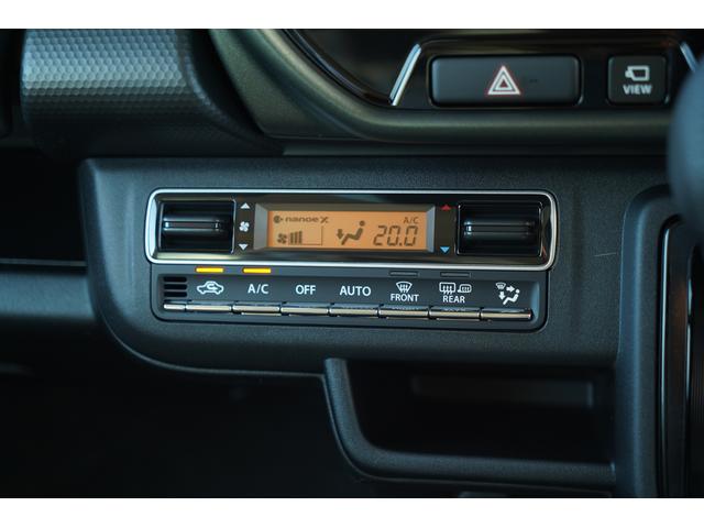 ハスラー タフワイルドターボ　届出済未使用車　ターボ　２トーンカラー　９インチメモリーナビＴＶ　ＤＶＤプレーヤー　全方位モニター　衝突軽減　誤発進抑制　パーキングセンサー　ＬＥＤヘッドライト　シートヒーター　ブラックルーフレール（33枚目）