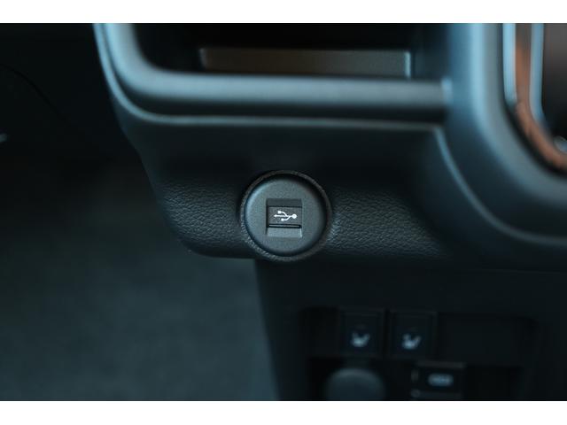 ハスラー タフワイルドターボ　届出済未使用車　ターボ　２トーンカラー　９インチメモリーナビＴＶ　ＤＶＤプレーヤー　全方位モニター　衝突軽減　誤発進抑制　パーキングセンサー　ＬＥＤヘッドライト　シートヒーター　ブラックルーフレール（46枚目）