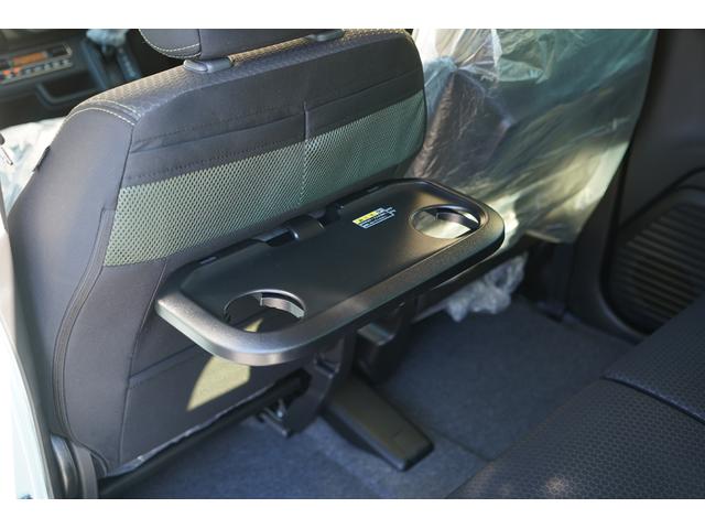 ハスラー タフワイルドターボ　届出済未使用車　ターボ　２トーンカラー　９インチメモリーナビＴＶ　ＤＶＤプレーヤー　全方位モニター　衝突軽減　誤発進抑制　パーキングセンサー　ＬＥＤヘッドライト　シートヒーター　ブラックルーフレール（50枚目）