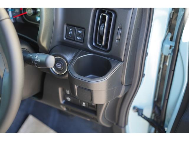 ハスラー タフワイルドターボ　届出済未使用車　ターボ　２トーンカラー　９インチメモリーナビＴＶ　ＤＶＤプレーヤー　全方位モニター　衝突軽減　誤発進抑制　パーキングセンサー　ＬＥＤヘッドライト　シートヒーター　ブラックルーフレール（62枚目）