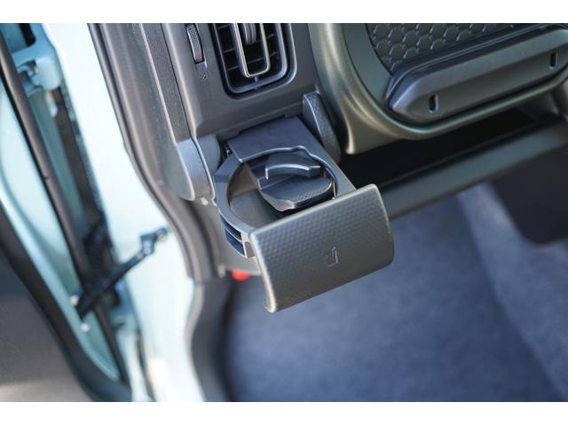 ハスラー タフワイルドターボ　届出済未使用車　ターボ　２トーンカラー　９インチメモリーナビＴＶ　ＤＶＤプレーヤー　全方位モニター　衝突軽減　誤発進抑制　パーキングセンサー　ＬＥＤヘッドライト　シートヒーター　ブラックルーフレール（63枚目）