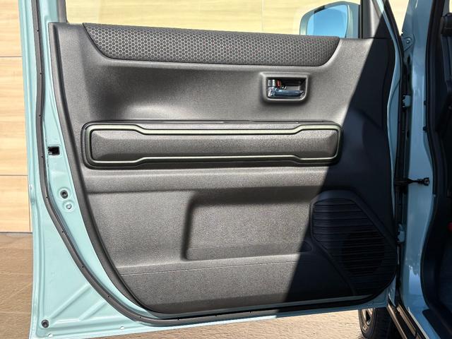 ハスラー タフワイルドターボ　届出済未使用車　ターボ　２トーンカラー　９インチメモリーナビＴＶ　ＤＶＤプレーヤー　全方位モニター　衝突軽減　誤発進抑制　パーキングセンサー　ＬＥＤヘッドライト　シートヒーター　ブラックルーフレール（66枚目）