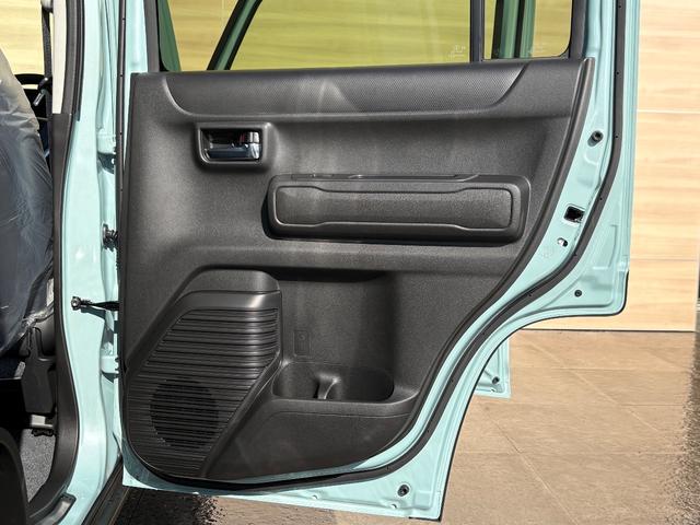 ハスラー タフワイルドターボ　届出済未使用車　ターボ　２トーンカラー　９インチメモリーナビＴＶ　ＤＶＤプレーヤー　全方位モニター　衝突軽減　誤発進抑制　パーキングセンサー　ＬＥＤヘッドライト　シートヒーター　ブラックルーフレール（67枚目）