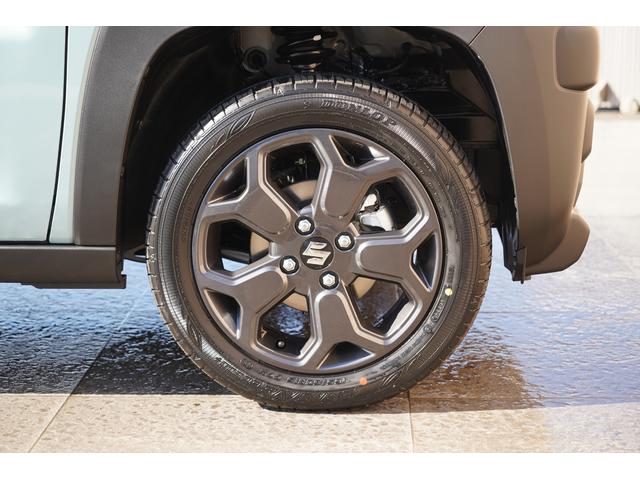 ハスラー タフワイルドターボ　届出済未使用車　ターボ　２トーンカラー　９インチメモリーナビＴＶ　ＤＶＤプレーヤー　全方位モニター　衝突軽減　誤発進抑制　パーキングセンサー　ＬＥＤヘッドライト　シートヒーター　ブラックルーフレール（73枚目）