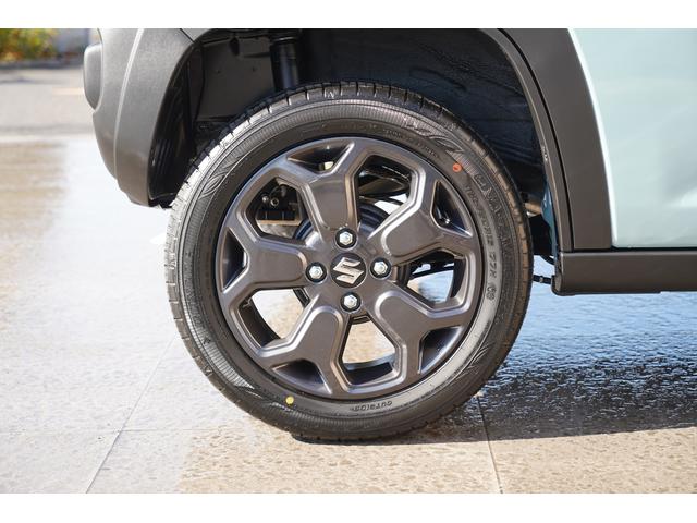 ハスラー タフワイルドターボ　届出済未使用車　ターボ　２トーンカラー　９インチメモリーナビＴＶ　ＤＶＤプレーヤー　全方位モニター　衝突軽減　誤発進抑制　パーキングセンサー　ＬＥＤヘッドライト　シートヒーター　ブラックルーフレール（75枚目）