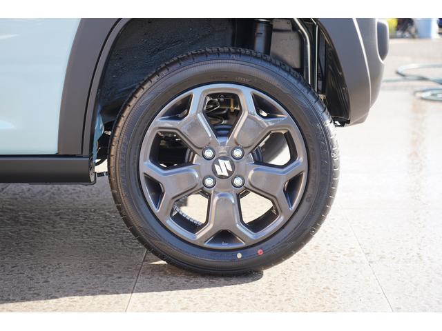 ハスラー タフワイルドターボ　届出済未使用車　ターボ　２トーンカラー　９インチメモリーナビＴＶ　ＤＶＤプレーヤー　全方位モニター　衝突軽減　誤発進抑制　パーキングセンサー　ＬＥＤヘッドライト　シートヒーター　ブラックルーフレール（76枚目）