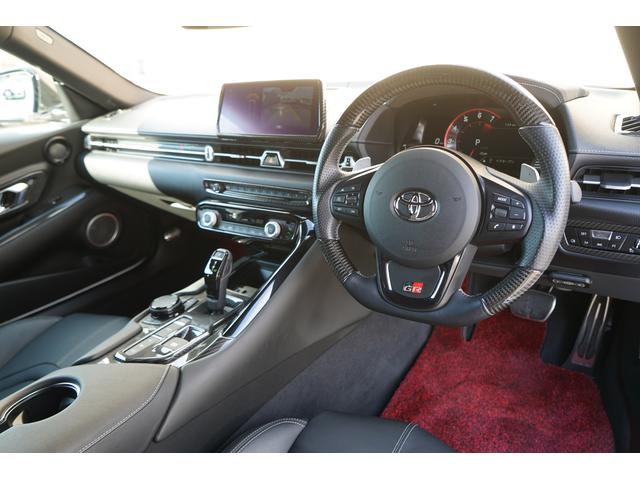 スープラ ＲＺ　ＭＡＸＯＲＩＤＯＲＡＣＩＮＧエアロ　ＡＤＶＡＮＲａｃｉｎｇ１９インチアルミ　ヨコハマＡＤＶＡＮ　ＮＥＯＶＡ　ＨＫＳカーボンブレース　ＲＥＡＬステアリング　Ｄｉｘｃｅｌ製ＳＤローター　ブレンボキャリパー（2枚目）