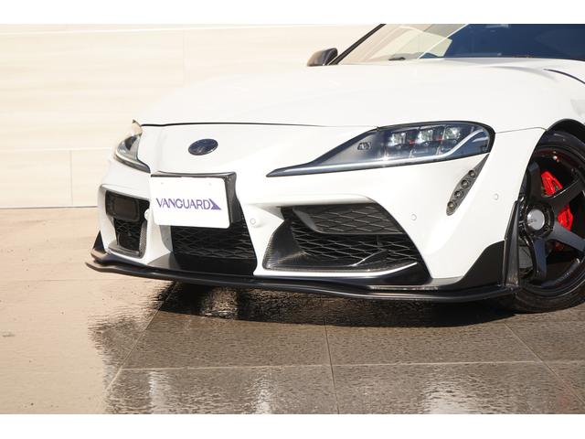 スープラ ＲＺ　ＭＡＸＯＲＩＤＯＲＡＣＩＮＧエアロ　ＡＤＶＡＮＲａｃｉｎｇ１９インチアルミ　ヨコハマＡＤＶＡＮ　ＮＥＯＶＡ　ＨＫＳカーボンブレース　ＲＥＡＬステアリング　Ｄｉｘｃｅｌ製ＳＤローター　ブレンボキャリパー（3枚目）