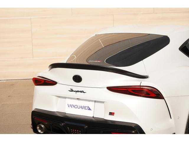 スープラ ＲＺ　ＭＡＸＯＲＩＤＯＲＡＣＩＮＧエアロ　ＡＤＶＡＮＲａｃｉｎｇ１９インチアルミ　ヨコハマＡＤＶＡＮ　ＮＥＯＶＡ　ＨＫＳカーボンブレース　ＲＥＡＬステアリング　Ｄｉｘｃｅｌ製ＳＤローター　ブレンボキャリパー（8枚目）