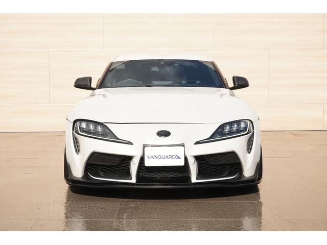 スープラ ＲＺ　ＭＡＸＯＲＩＤＯＲＡＣＩＮＧエアロ　ＡＤＶＡＮＲａｃｉｎｇ１９インチアルミ　ヨコハマＡＤＶＡＮ　ＮＥＯＶＡ　ＨＫＳカーボンブレース　ＲＥＡＬステアリング　Ｄｉｘｃｅｌ製ＳＤローター　ブレンボキャリパー（12枚目）