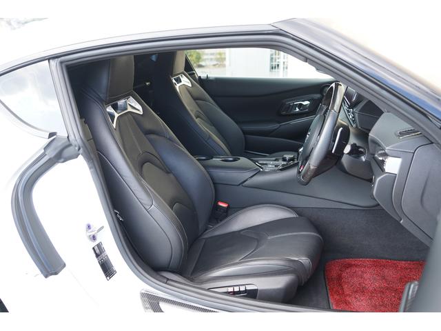 スープラ ＲＺ　ＭＡＸＯＲＩＤＯＲＡＣＩＮＧエアロ　ＡＤＶＡＮＲａｃｉｎｇ１９インチアルミ　ヨコハマＡＤＶＡＮ　ＮＥＯＶＡ　ＨＫＳカーボンブレース　ＲＥＡＬステアリング　Ｄｉｘｃｅｌ製ＳＤローター　ブレンボキャリパー（17枚目）