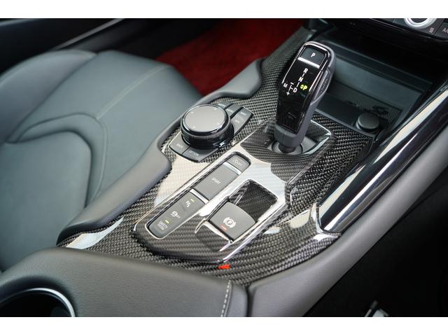 スープラ ＲＺ　ＭＡＸＯＲＩＤＯＲＡＣＩＮＧエアロ　ＡＤＶＡＮＲａｃｉｎｇ１９インチアルミ　ヨコハマＡＤＶＡＮ　ＮＥＯＶＡ　ＨＫＳカーボンブレース　ＲＥＡＬステアリング　Ｄｉｘｃｅｌ製ＳＤローター　ブレンボキャリパー（26枚目）