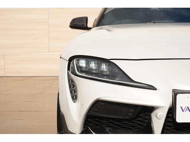 スープラ ＲＺ　ＭＡＸＯＲＩＤＯＲＡＣＩＮＧエアロ　ＡＤＶＡＮＲａｃｉｎｇ１９インチアルミ　ヨコハマＡＤＶＡＮ　ＮＥＯＶＡ　ＨＫＳカーボンブレース　ＲＥＡＬステアリング　Ｄｉｘｃｅｌ製ＳＤローター　ブレンボキャリパー（45枚目）