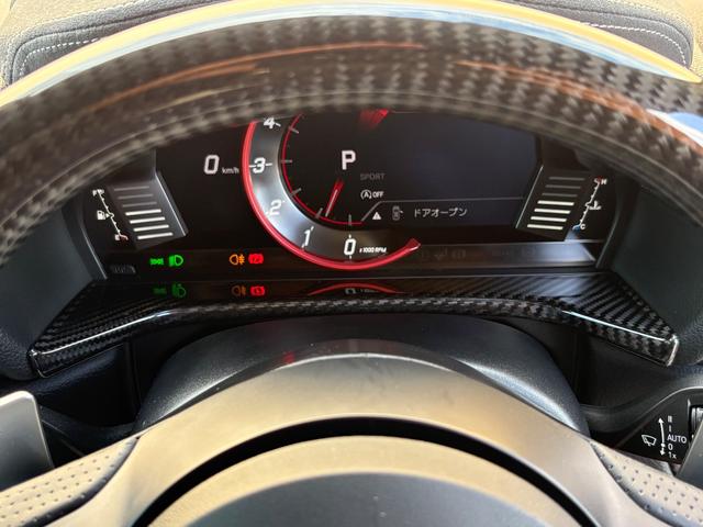 スープラ ＲＺ　ＭＡＸＯＲＩＤＯＲＡＣＩＮＧエアロ　ＡＤＶＡＮＲａｃｉｎｇ１９インチアルミ　ヨコハマＡＤＶＡＮ　ＮＥＯＶＡ　ＨＫＳカーボンブレース　ＲＥＡＬステアリング　Ｄｉｘｃｅｌ製ＳＤローター　ブレンボキャリパー（57枚目）