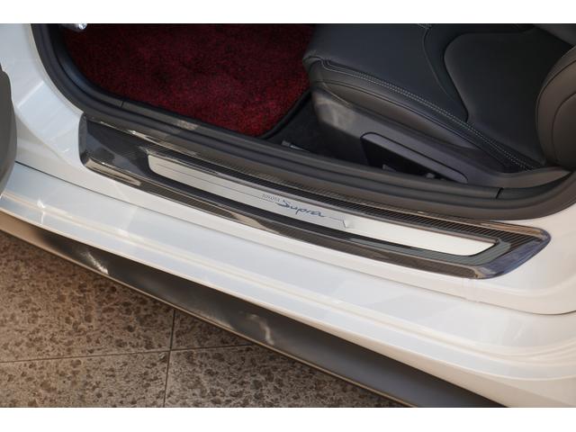 スープラ ＲＺ　ＭＡＸＯＲＩＤＯＲＡＣＩＮＧエアロ　ＡＤＶＡＮＲａｃｉｎｇ１９インチアルミ　ヨコハマＡＤＶＡＮ　ＮＥＯＶＡ　ＨＫＳカーボンブレース　ＲＥＡＬステアリング　Ｄｉｘｃｅｌ製ＳＤローター　ブレンボキャリパー（61枚目）