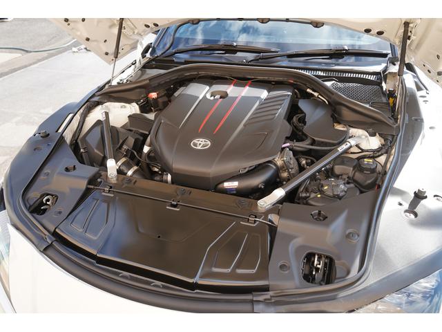 スープラ ＲＺ　ＭＡＸＯＲＩＤＯＲＡＣＩＮＧエアロ　ＡＤＶＡＮＲａｃｉｎｇ１９インチアルミ　ヨコハマＡＤＶＡＮ　ＮＥＯＶＡ　ＨＫＳカーボンブレース　ＲＥＡＬステアリング　Ｄｉｘｃｅｌ製ＳＤローター　ブレンボキャリパー（72枚目）