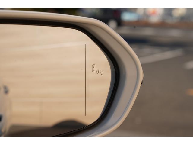 �u���C���h�X�|�b�g���j�^�[�������ԗ��̌㑤���ɂ��鎀�p�𑖂�Ԃ����m���A�h�A�~���[�̃}�[�N��x�񉹂Ŋ댯��m�点�Ă���܂���