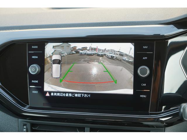 Ｔ－クロス ＴＳＩ　１ｓｔプラス　特別仕様車　純正８インチＳＳＤナビＴＶ　バックカメラ　駐車支援システム　パークディスタンスコントロール　ブラインドスポット　ＬＥＤヘッドライト　シルバールーフレール　ビルトインタイプＥＴＣ　ドラレコ（4枚目）