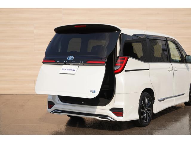 ノア ハイブリッドS-Z トヨタチームメイト モデリスタ 快適利便PKG 10.5インチディスプレー 13.2インチ後席モニター DVD デジタルインナーミラー パノラミックビュー ブラインドスポット ユニバーサルステップ(41枚目)