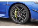 純正19インチ10本Y字スポークダークガンメタリック塗装アルミホイール装備☆タイヤサイズは245/35R19になります☆大人気ディーラーオプションのSTI製コイルスプリングも装備☆
