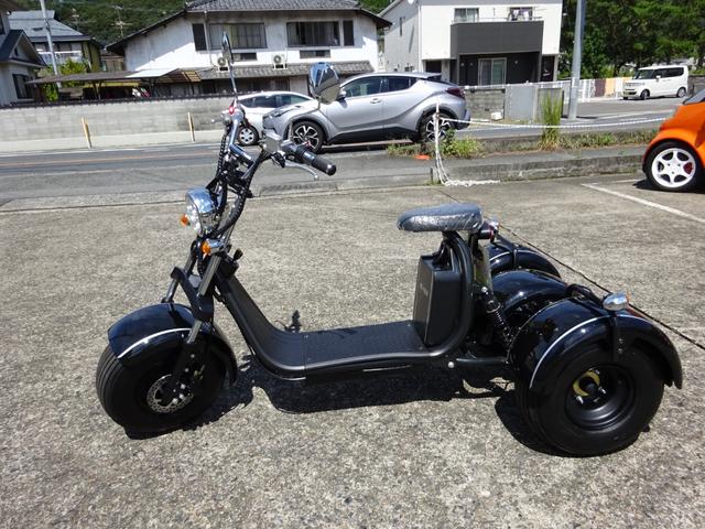 日本 ブレイズ　トライク　ＥＶ三輪バギー　公道走行可能　ヘルメット不要　ミニカー登録（6枚目）