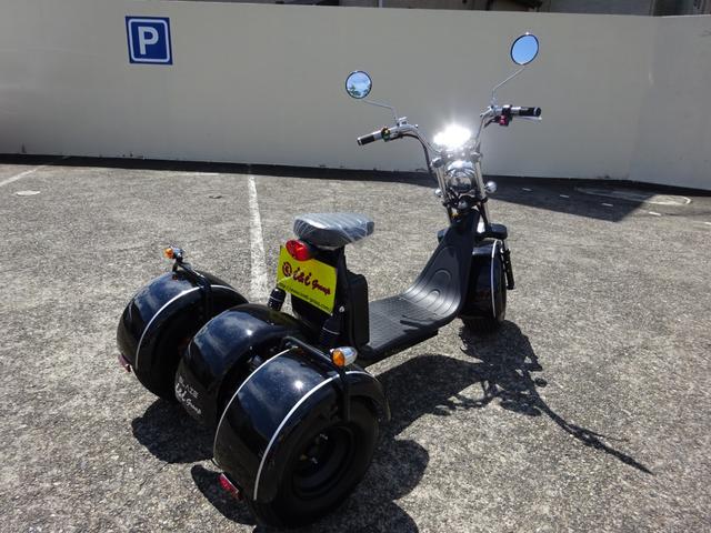 日本 ブレイズ　トライク　ＥＶ三輪バギー　公道走行可能　ヘルメット不要　ミニカー登録（8枚目）
