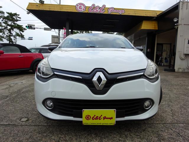 ルーテシア ゼン コンパクトハッチバック/ダウンサイジングターボ/5速マニュアル/Bluetoothオーディオ/前後ドライブレコーダー/ETC/カードキー/プッシュスタート/ガラスコーティング施工済/1年保証!(8枚目)