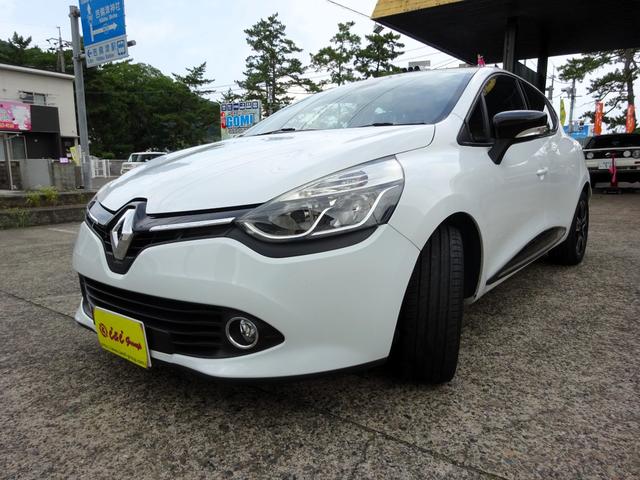 ルーテシア ゼン コンパクトハッチバック/ダウンサイジングターボ/5速マニュアル/Bluetoothオーディオ/前後ドライブレコーダー/ETC/カードキー/プッシュスタート/ガラスコーティング施工済/1年保証!(9枚目)