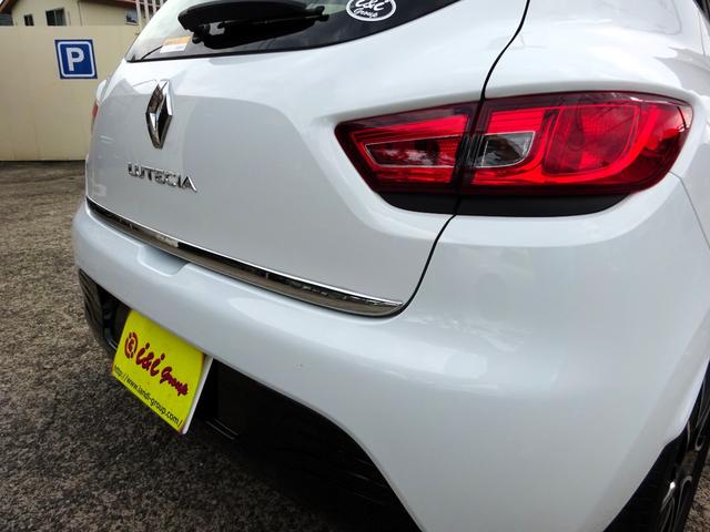 ルーテシア ゼン コンパクトハッチバック/ダウンサイジングターボ/5速マニュアル/Bluetoothオーディオ/前後ドライブレコーダー/ETC/カードキー/プッシュスタート/ガラスコーティング施工済/1年保証!(28枚目)