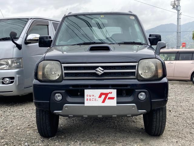 ジムニー ワイルドウインド　４ＷＤターボ　５速ＭＴ　１６インチアルミ　ハードケース付き背面タイヤ　シートヒーター　ミラーヒーター　フォグランプ　電格ミラー　ルーフレール（2枚目）